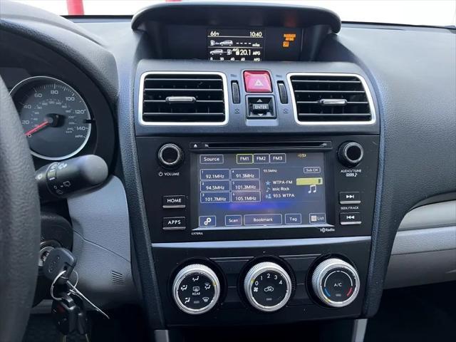 used 2018 Subaru Forester car, priced at $14,994