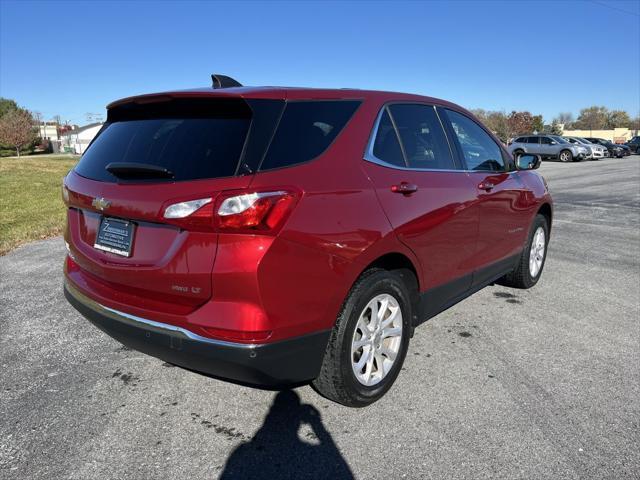 used 2019 Chevrolet Equinox car, priced at $16,996