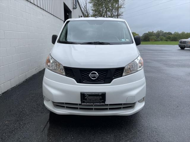 used 2021 Nissan NV200 car, priced at $19,500