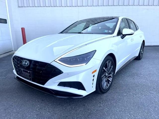 used 2020 Hyundai Sonata car, priced at $20,490