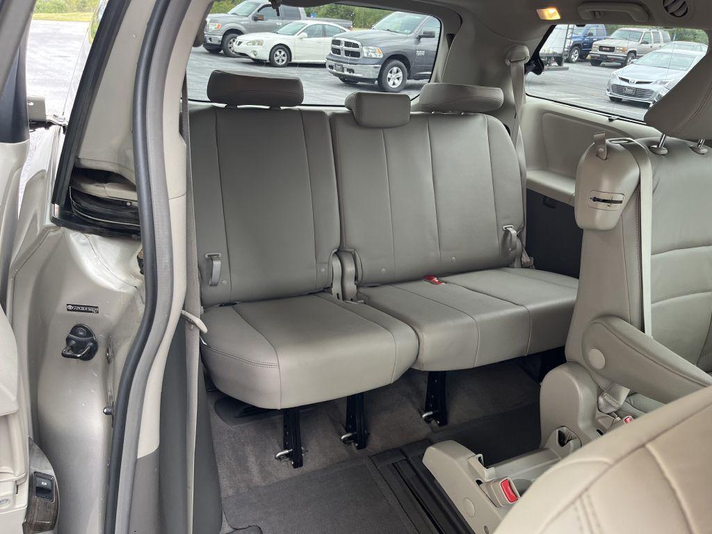 used 2015 Toyota Sienna car, priced at $20,996