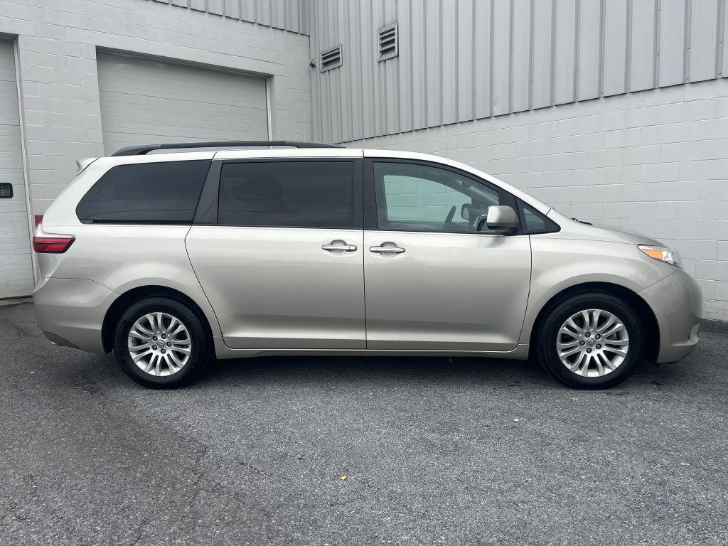 used 2015 Toyota Sienna car, priced at $20,996