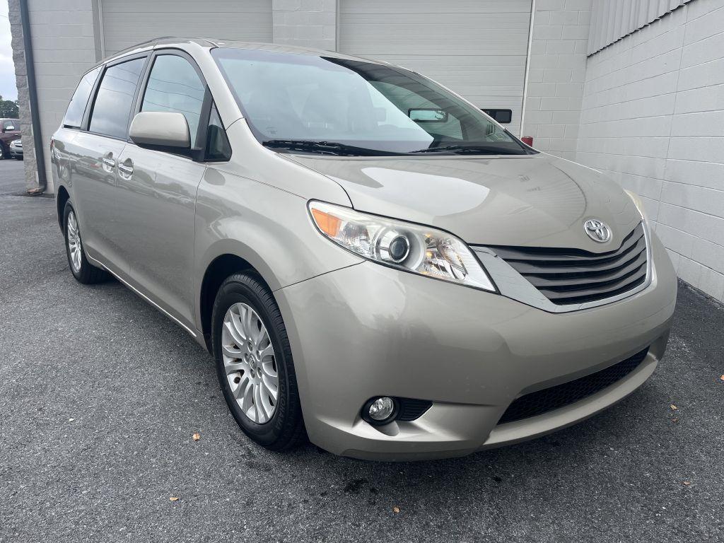 used 2015 Toyota Sienna car, priced at $20,996