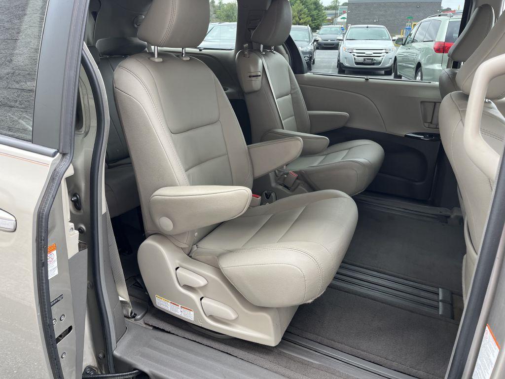 used 2015 Toyota Sienna car, priced at $20,996