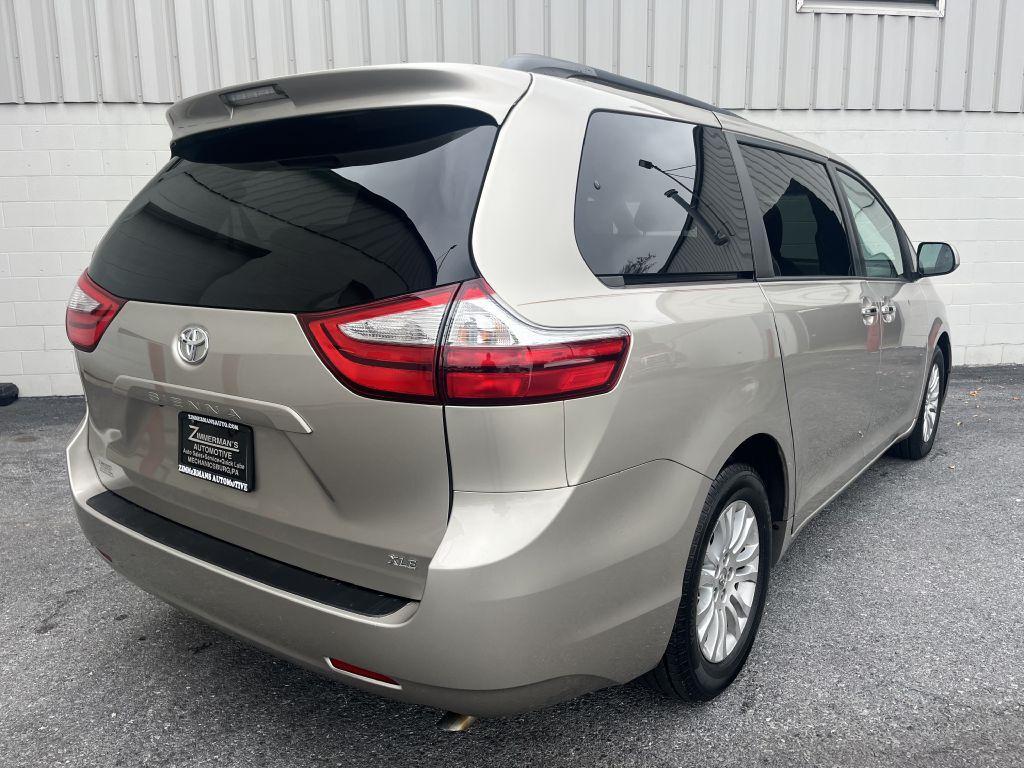 used 2015 Toyota Sienna car, priced at $20,996