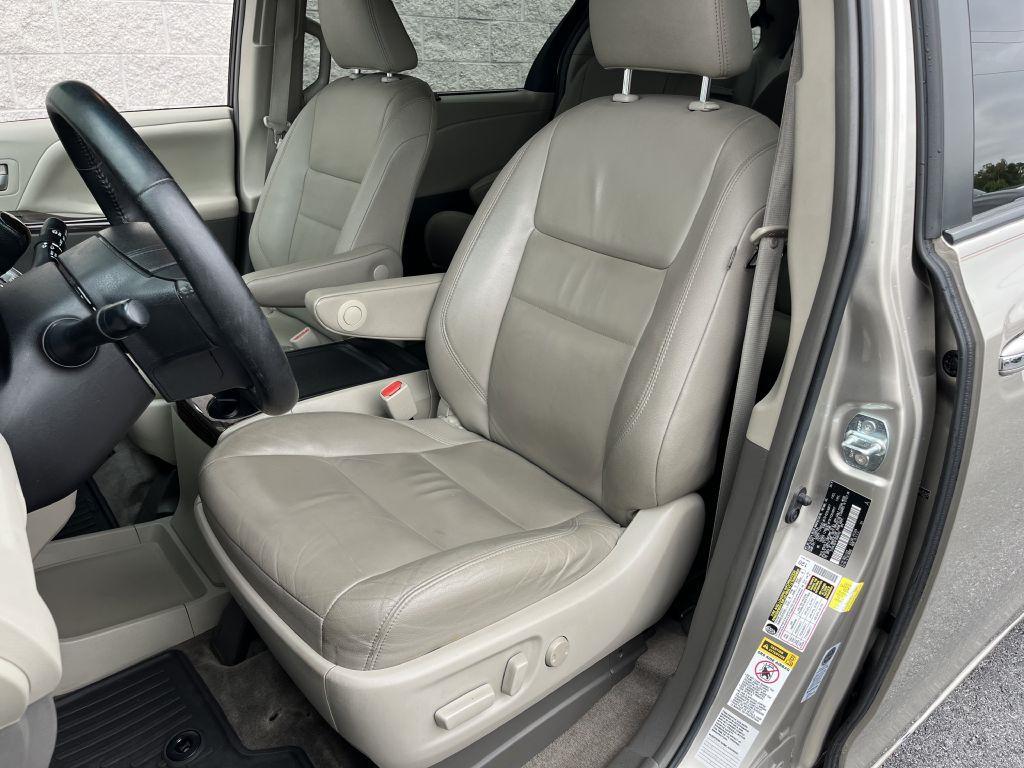 used 2015 Toyota Sienna car, priced at $20,996