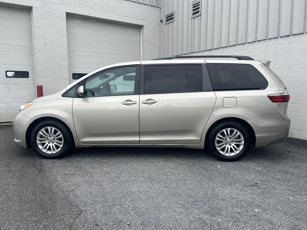 used 2015 Toyota Sienna car, priced at $20,996