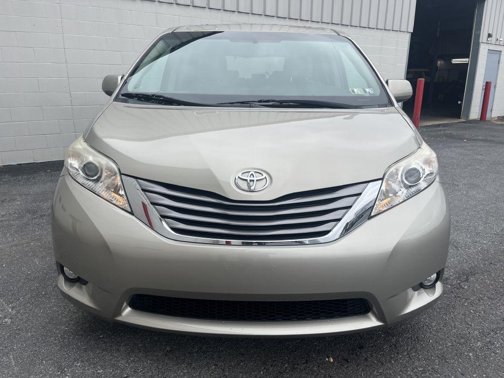 used 2015 Toyota Sienna car, priced at $20,996