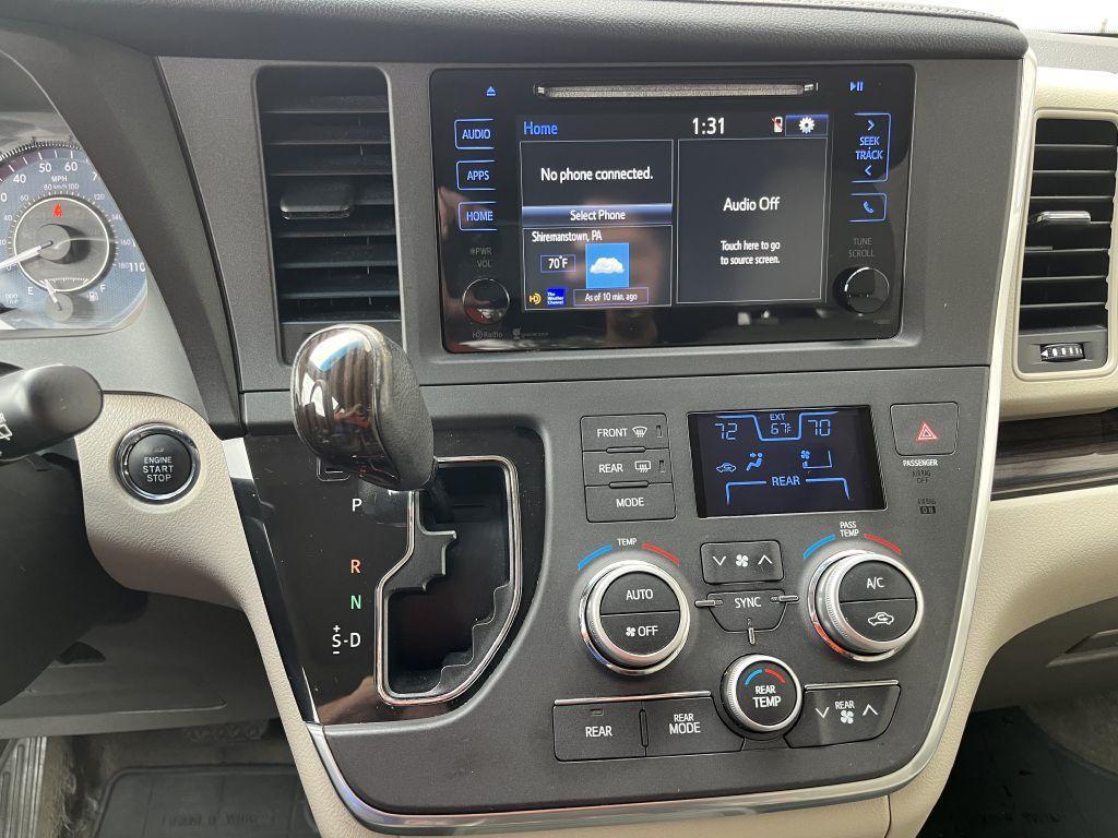 used 2015 Toyota Sienna car, priced at $20,996