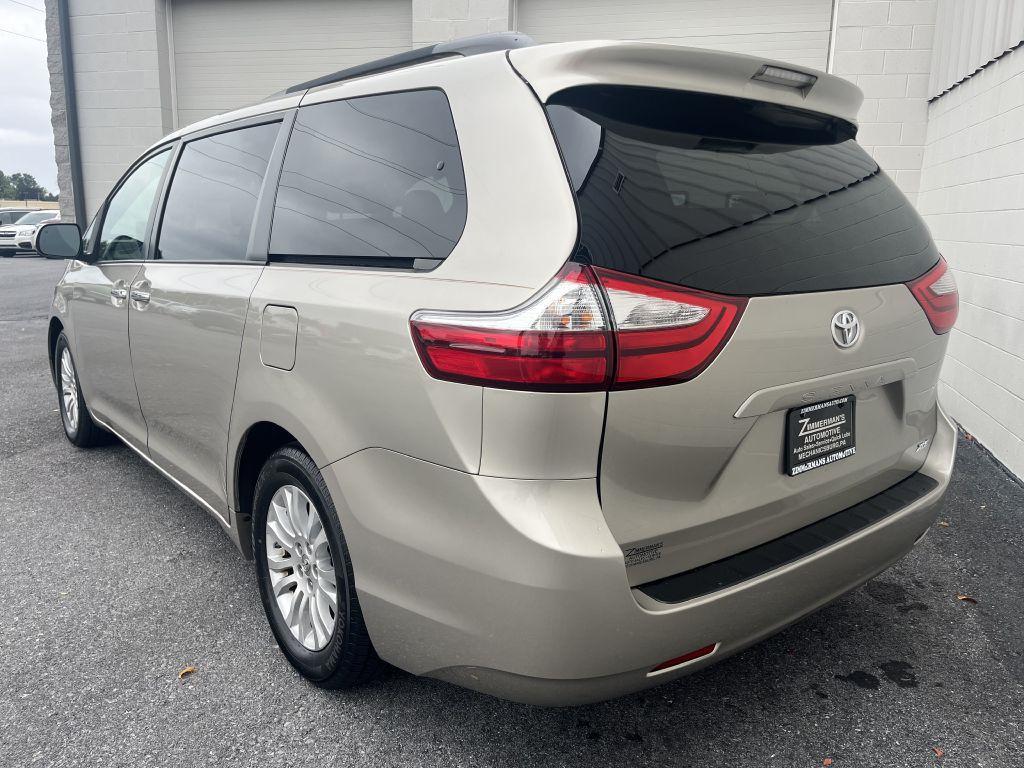 used 2015 Toyota Sienna car, priced at $20,996
