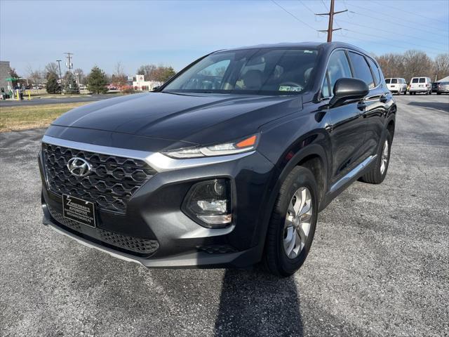 used 2020 Hyundai Santa Fe car, priced at $15,499