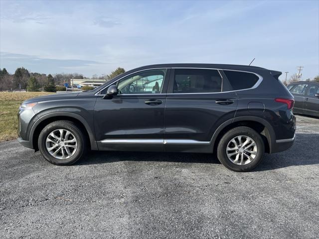 used 2020 Hyundai Santa Fe car, priced at $15,499