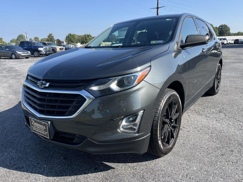 used 2019 Chevrolet Equinox car, priced at $18,196