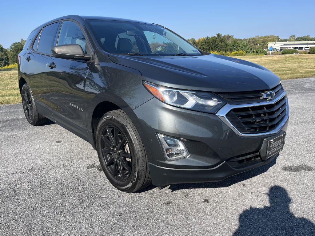 used 2019 Chevrolet Equinox car, priced at $18,496
