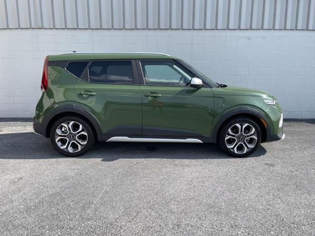 used 2021 Kia Soul car, priced at $17,000