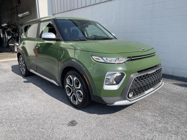 used 2021 Kia Soul car, priced at $17,000