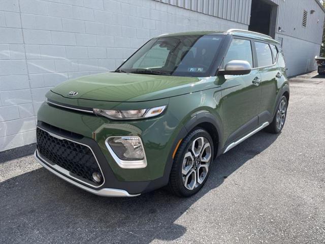 used 2021 Kia Soul car, priced at $17,000