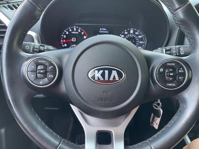 used 2021 Kia Soul car, priced at $17,000