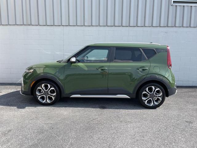 used 2021 Kia Soul car, priced at $17,000