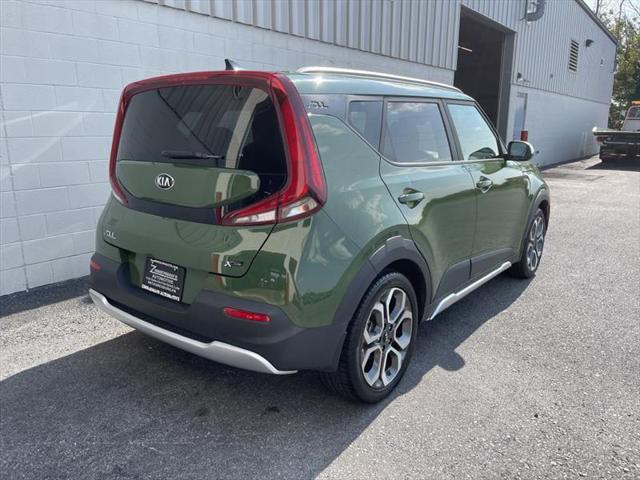 used 2021 Kia Soul car, priced at $17,000