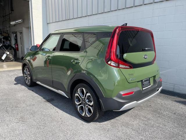 used 2021 Kia Soul car, priced at $17,000