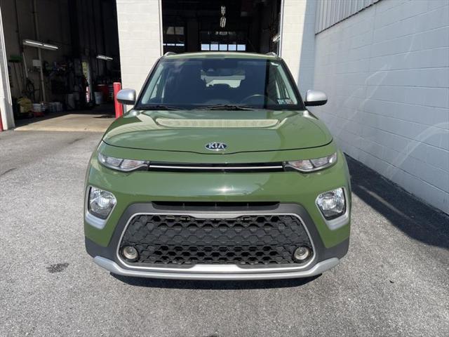 used 2021 Kia Soul car, priced at $17,000