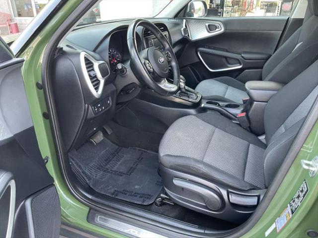 used 2021 Kia Soul car, priced at $17,000