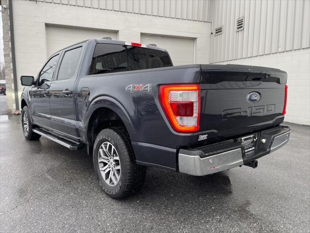 used 2021 Ford F-150 car, priced at $42,000