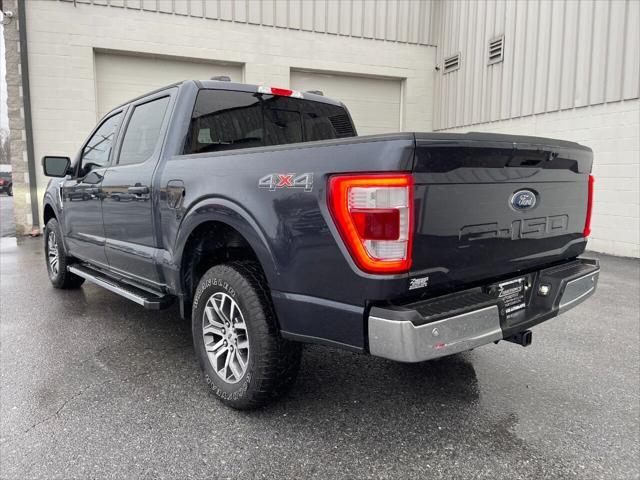 used 2021 Ford F-150 car, priced at $45,722