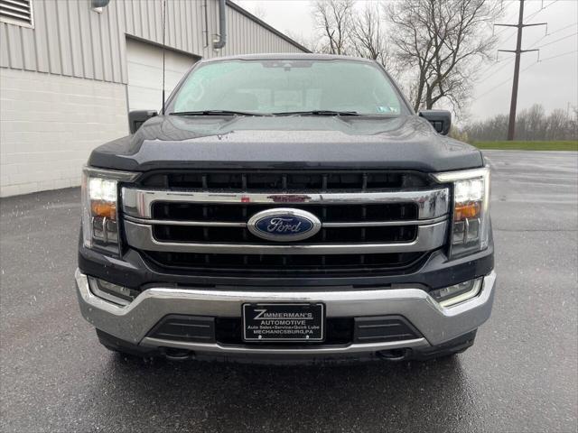 used 2021 Ford F-150 car, priced at $45,495