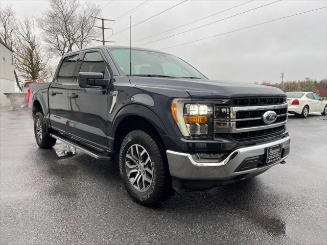 used 2021 Ford F-150 car, priced at $45,722