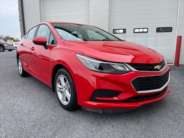 used 2017 Chevrolet Cruze car, priced at $12,505