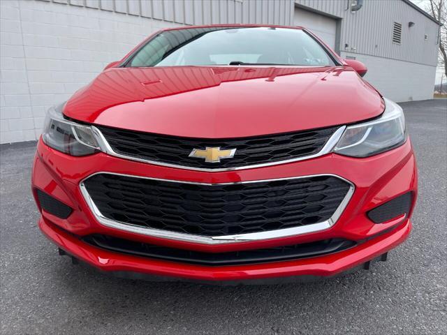 used 2017 Chevrolet Cruze car, priced at $12,505