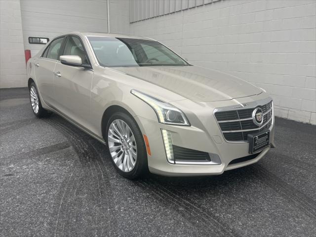 used 2014 Cadillac CTS car, priced at $13,999