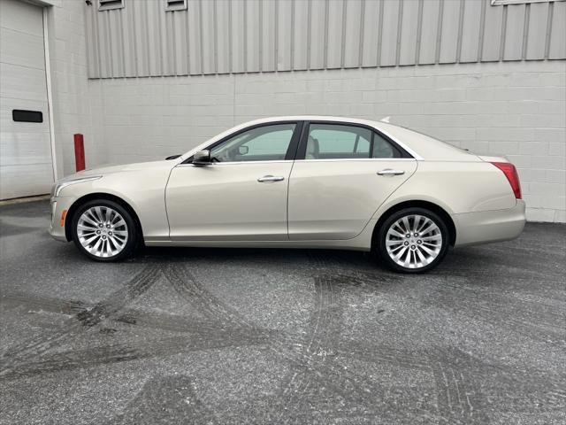 used 2014 Cadillac CTS car, priced at $13,999