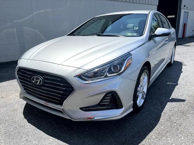 used 2018 Hyundai Sonata car, priced at $14,995