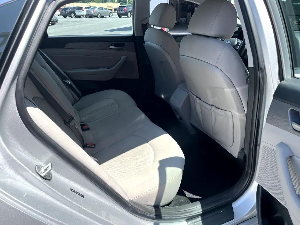 used 2018 Hyundai Sonata car, priced at $13,795