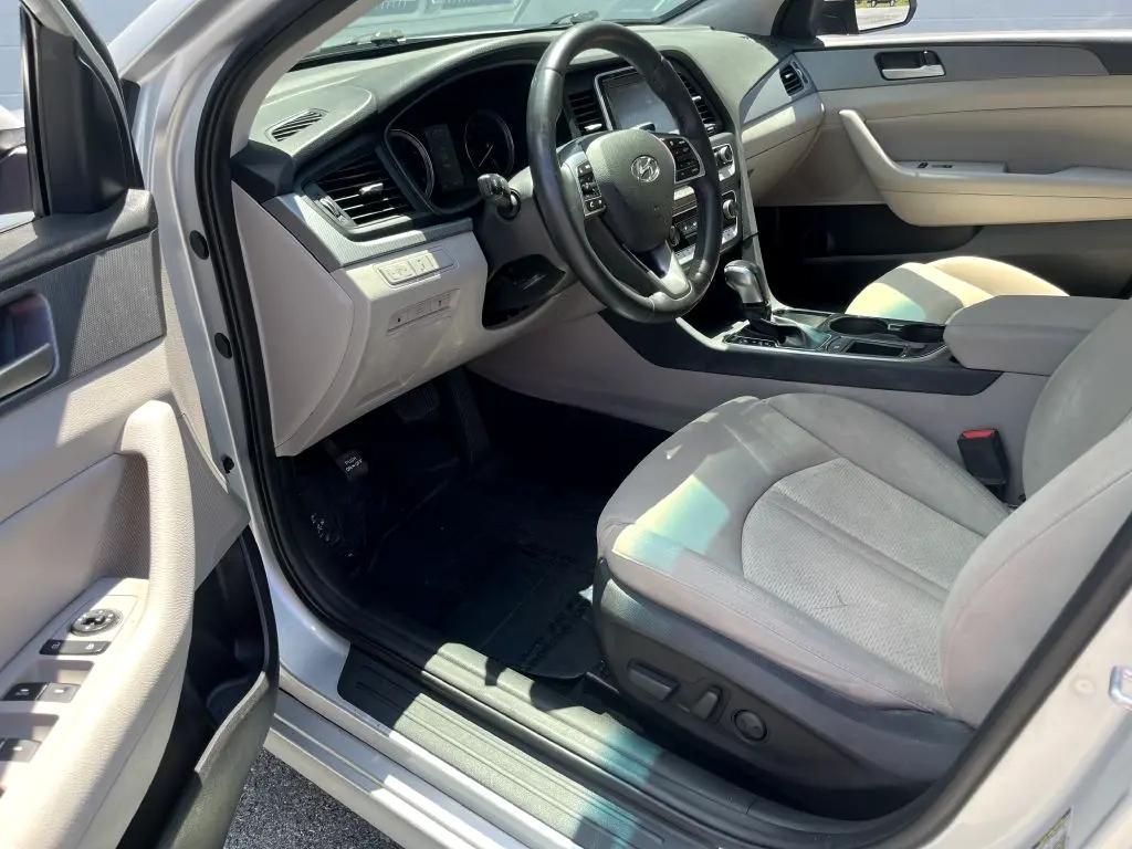 used 2018 Hyundai Sonata car, priced at $13,795