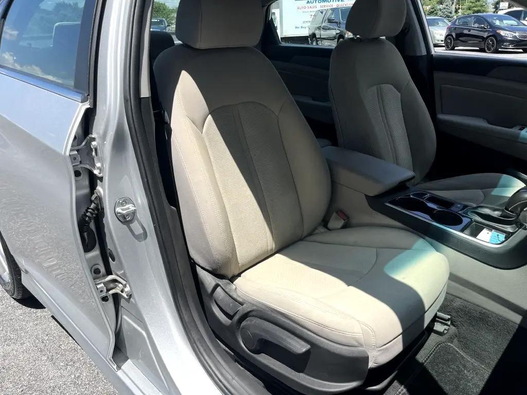 used 2018 Hyundai Sonata car, priced at $13,795
