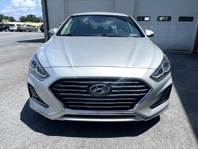 used 2018 Hyundai Sonata car, priced at $14,995