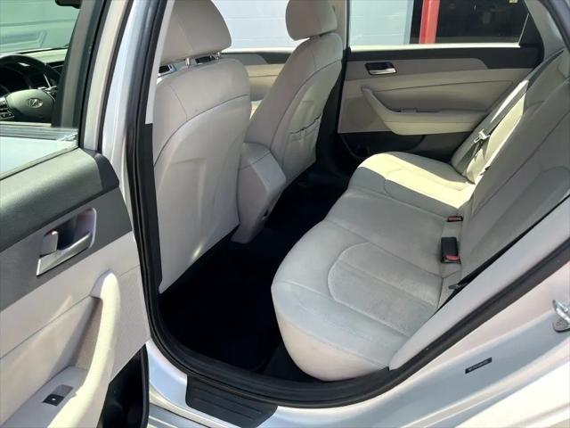 used 2018 Hyundai Sonata car, priced at $14,995