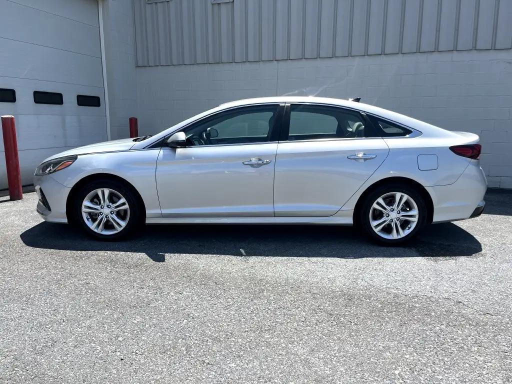 used 2018 Hyundai Sonata car, priced at $13,795