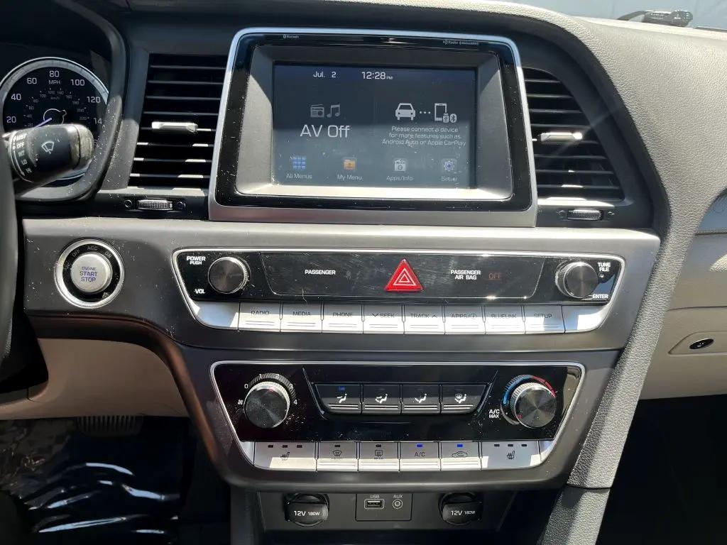 used 2018 Hyundai Sonata car, priced at $13,795