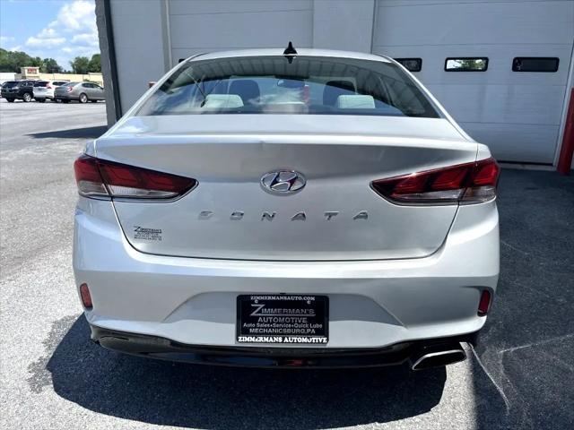 used 2018 Hyundai Sonata car, priced at $14,995