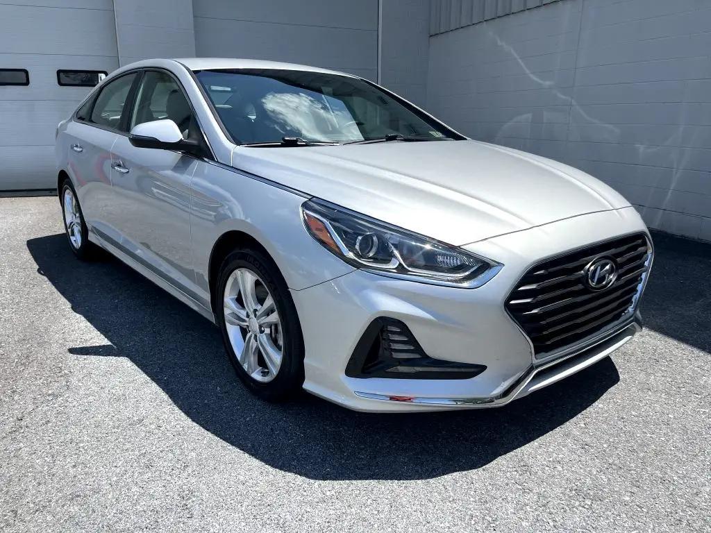 used 2018 Hyundai Sonata car, priced at $13,795