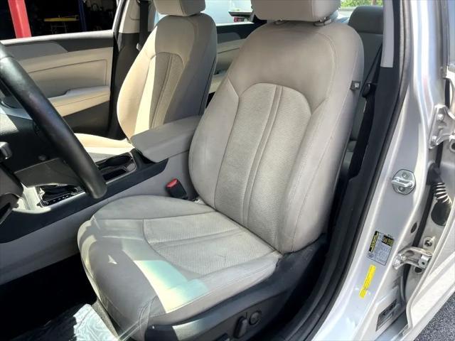 used 2018 Hyundai Sonata car, priced at $14,995