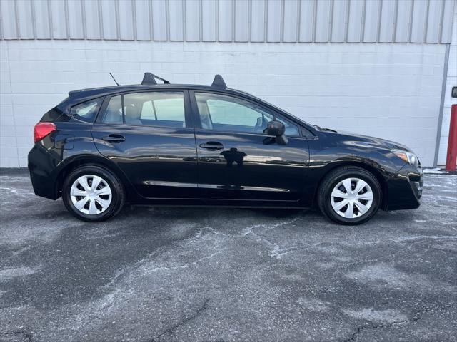 used 2016 Subaru Impreza car, priced at $11,988