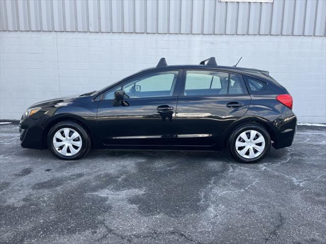 used 2016 Subaru Impreza car, priced at $11,988