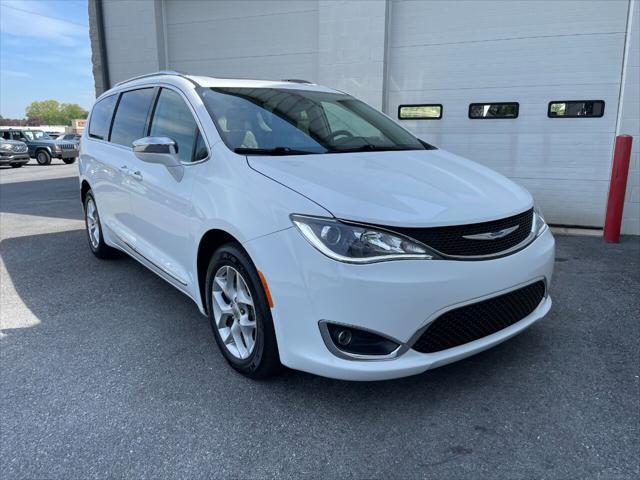 used 2020 Chrysler Pacifica car, priced at $20,988