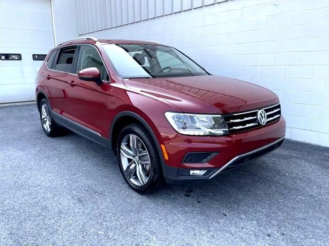 used 2020 Volkswagen Tiguan car, priced at $19,755